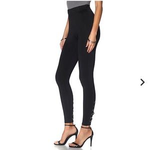 Cynthia Rowley Lace Up Leggings